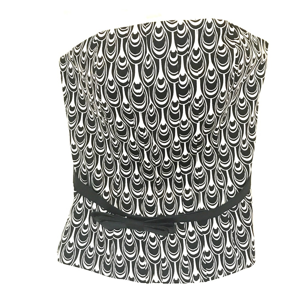White House Black Market Bustier Top.